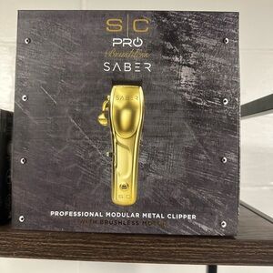 Gold Professional Modular Metal Clipper